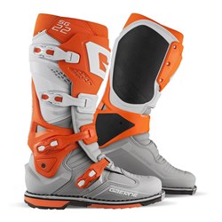GAERNE SG-22 BOOT ORG/WHT/GRY 44 (9.5) [ONC01]