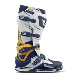 GAERNE SG-22 BOOT SQUADRON WHT/NVY/GLD 46 (11)