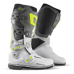 GAERNE SG-22 BOOT ANT/WHT/GRY 47 (12) # [ONC01]