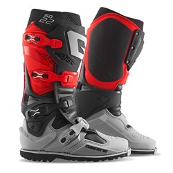 GAERNE SG-22 BOOT GORE-TEX RED/BLACK/GREY LE 42 (8)