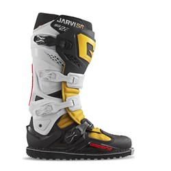GAERNE SG-22 BOOT JARVIS 50TH LE WHT/BLK/GLD LE 46 (11)