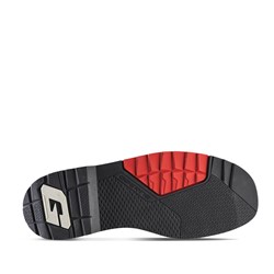 GAERNE SG-22 SUPERCROSS SOLE BLK/RED PAIR 43 (9)