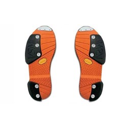 GAERNE (SG-10/12) VSM SUPERMOTARD SOLE (PAIR) BLK/ORG 13 (48)