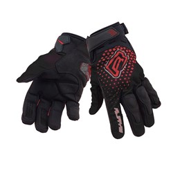 RJAYS DUNE GLV BLK/RED (2XL) [ONC01]