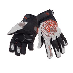 RJAYS DUNE GLV BLK/WHT/ORG (XL) [ONC01]