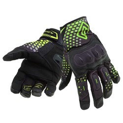 RJAYS AIR-TECH GLV BLK/YEL (LG) [ONC01]