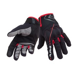 RJAYS TWIST GLV BLK/RED (LG) [ONC01]