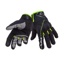 RJAYS TWIST GLV BLK/YEL (XL) [ONC01]