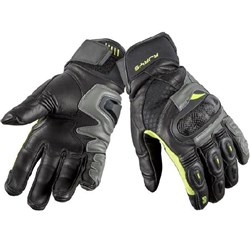 RJAYS PACE GLV BLK/GRY/YEL (MD) [ONC01]