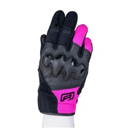 RJAYS COOL-TEC LADIES GLV BLK/PNK (LG)