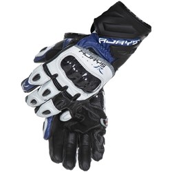 RJAYS LONG COBRA 2 CARBON MENS GLV BLU/WHT/BLK (XS) [ONC01]