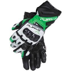 RJAYS LONG COBRA 2 CARBON MENS GLV GRN/WHT/BLK (XS) [ONC01]