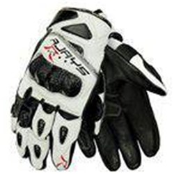 RJAYS SHORT COBRA 2 CARBON GLV WHT/BLK (SM) [ONC01]