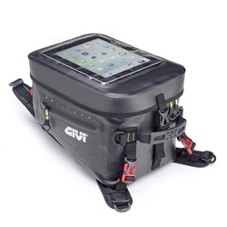 GIVI TANKBAG STRAP-ON GRAVEL-T 20L WATERPROOF