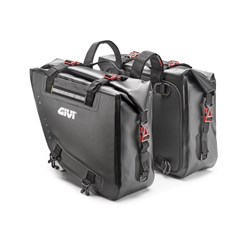 GIVI PANNIERS (PAIR) GRAVEL-T 15+15L WATERPROOF #