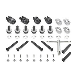GIVI RAPID RELEASE KIT FOR PLO PANNIER FRAMES - BENELLI/BMW (13RKIT)