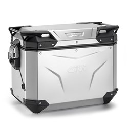 GIVI TREKKER OUTBACK EVO SMART 48L ALLOY ANODIZED PANNIER RIGHT (SINGLE) CAM (SOLD WITHOUT LOCK)