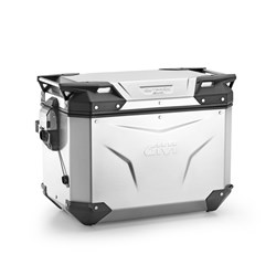 GIVI TREKKER OUTBACK EVO SMART 48L ALLOY PANNIER LEFT (SINGLE) CAM (SOLD WITHOUT LOCK)