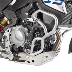 GIVI ENGINE CRASH GUARDS STAINLESS STEEL - BMW F850GS 21-23/F800GS 24-