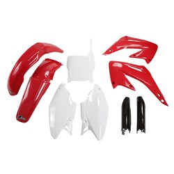 UFO HONDA FULL PLASTICS KIT CR125/250 05-07 (OEM) (WAS HOKIT103E999)