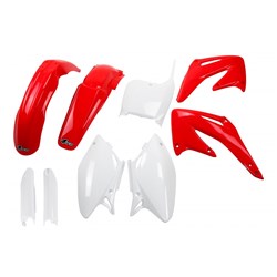 /UFO HONDA FULL PLASTICS KIT CRF450R 02-03 (OEM) (WAS HOKIT106E999)