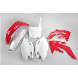 UFO HONDA FULL PLASTICS KIT CRF250R 2009 (OEM) (WAS HOKIT112BE999)