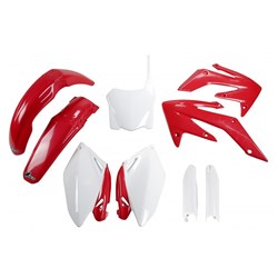 UFO HONDA FULL PLASTICS KIT CRF250R 08-09 (OEM) (WAS HOKIT112E999)