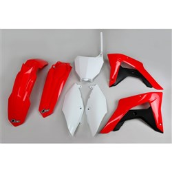 UFO HONDA PLASTICS KIT CRF450X 17-20 (OEM) (WILL BECOME HOKIT120FE999) #