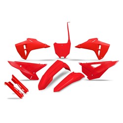 UFO HONDA FULL PLASTICS KIT CRF250/450R 26 RED