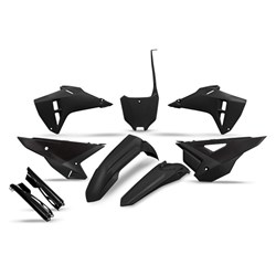 UFO HONDA FULL PLASTICS KIT RESTYLE CRF250R/RX 22-24 CRF450R/RX 21-24  BLK