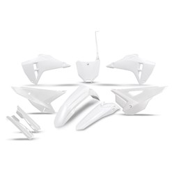 UFO HONDA FULL PLASTICS KIT RESTYLE CRF250R/RX 22-24 CRF450R/RX 21-24 WHT