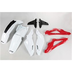 /UFO HUSQVARNA PLASTICS KIT TC250/310 09-13 (OEM)