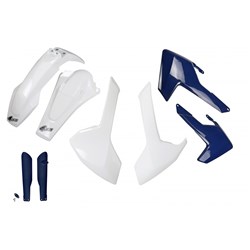 /UFO HUSQVARNA FULL PLASTICS KIT TE/FE 17-19 (OEM) (WAS HUKIT618E999)