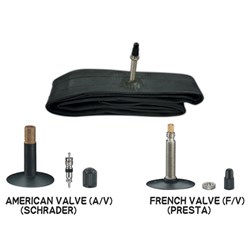 INNOVA TUBE 24 x 1.75/2.0 THORN RESISTANT AV (20 PER BOX) ##