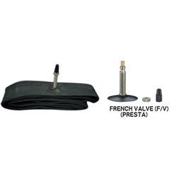INNOVA TUBE 700 x 19/23C FV 48mm T/LESS SUPER LIGHT (50 PER BOX) # [ONC01]