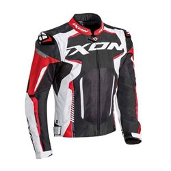 IXON GYRE JKT BLK/WHT/RED (SM) [ONC01]