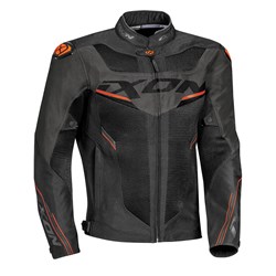 IXON DRACO JKT BLK/ANTH/ORG (SM) [ONC01]
