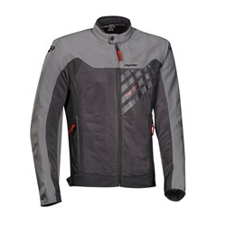 IXON ORION JKT ANTH/GRY/RED (SM) [ONC01]