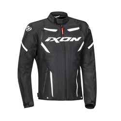 IXON STRIKER JKT BLK/WHT (XS) [ONC01]