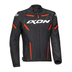 IXON STRIKER JKT BLK/WHT/RED (XL) [ONC01]