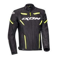 IXON STRIKER JKT BLK/WHT/YEL (XL) #