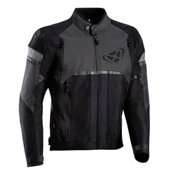 IXON ALL ROAD JKT BLK/GRY (XL) [ONC01]