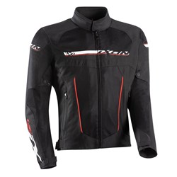 IXON T-REX JKT BLK/WHT/RED (SM)