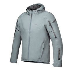 IXON BURNING JKT TACTIC GRN (XL) [ONC01]