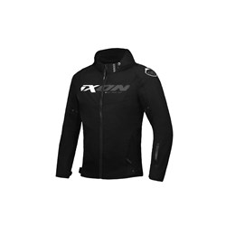 IXON FIERCE JKT BLK/GRY/WHT (SM)