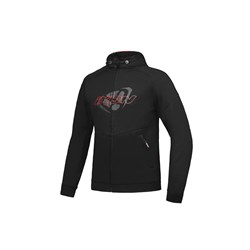 IXON TOUCHDOWN HDY BLK/RED (3XL)
