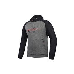 IXON TOUCHDOWN HDY BLK/ANTH (2XL)