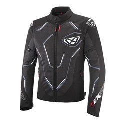IXON DEMONIAK JKT BLK/WHT (3XL)