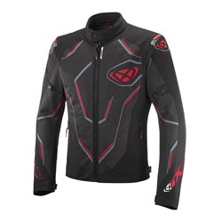 IXON DEMONIAK JKT BLK/RED (2XL)