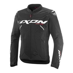 IXON IONIX JKT BLK/WHT (3XL) [ONC01]
